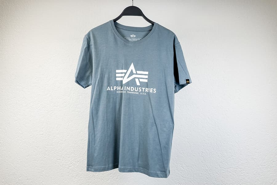 Herren T-Shirt Alpha Industries, Gr. L